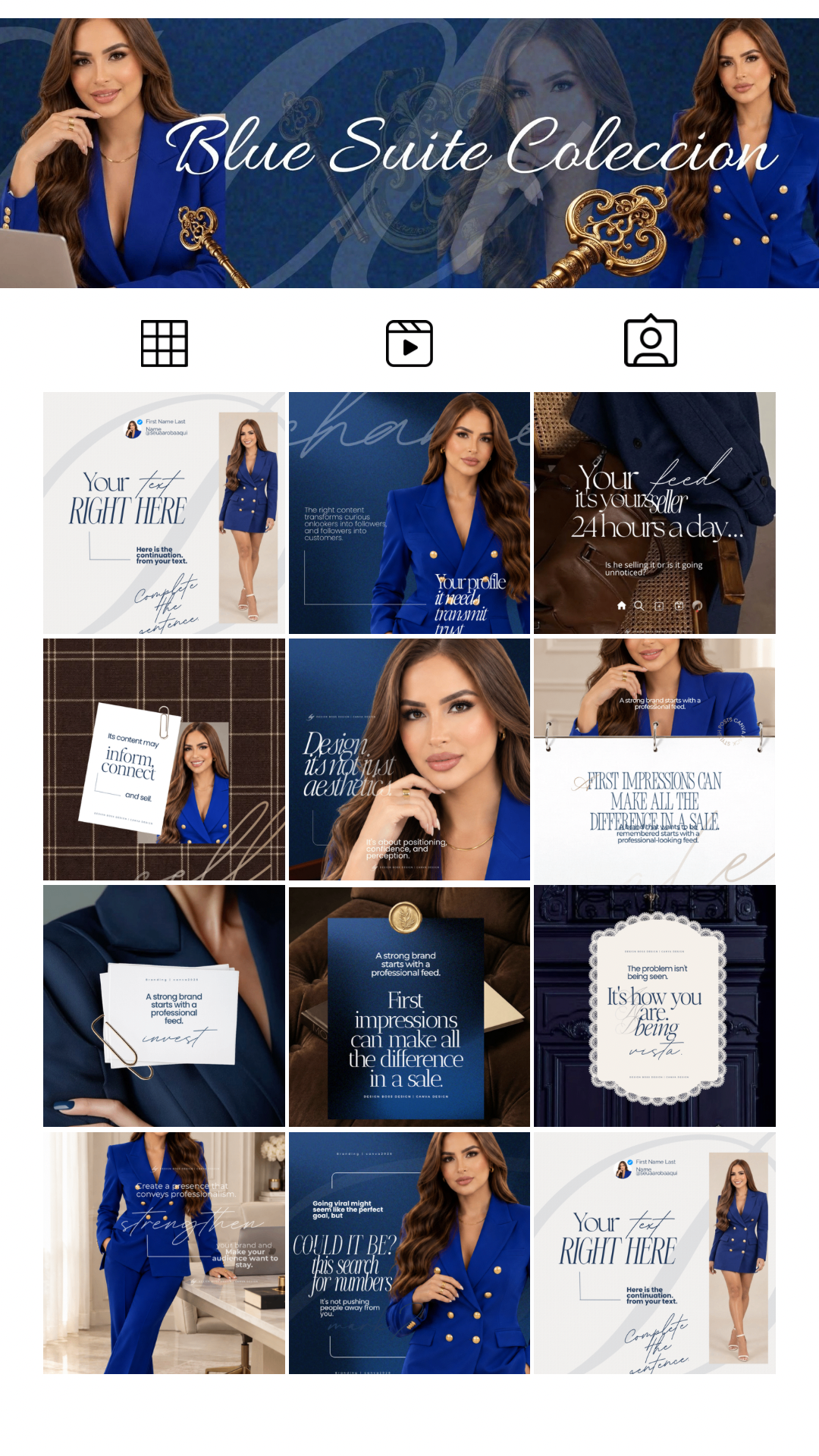 Colección Blue Suite Colección