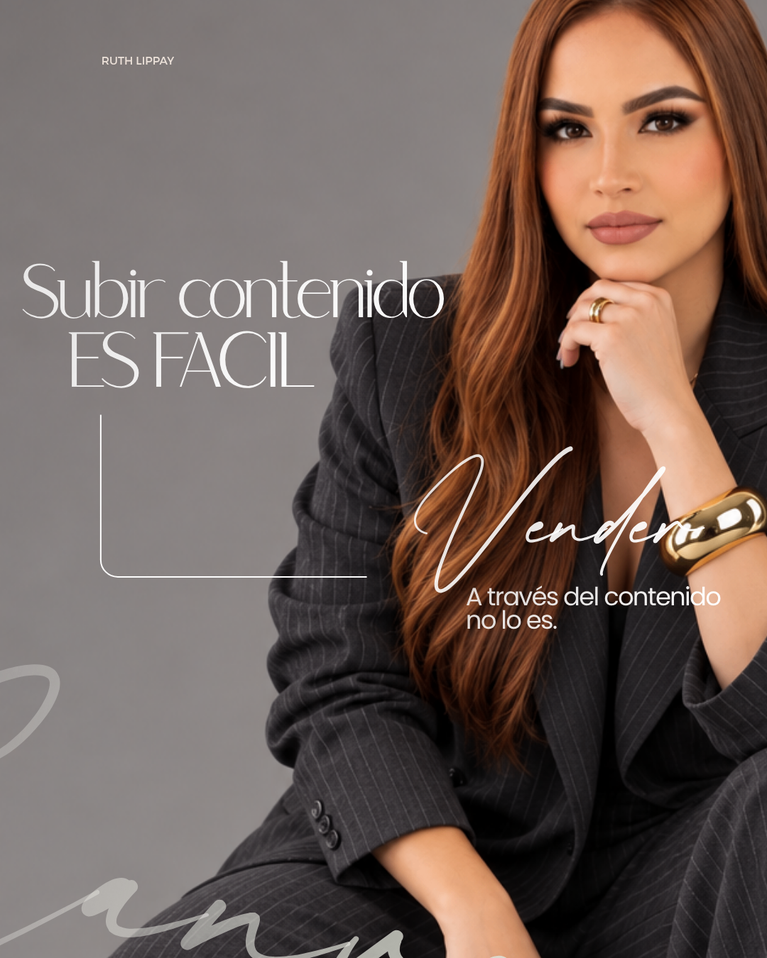 Ejemplo de post: Subir contenido es fácil, vender no lo es