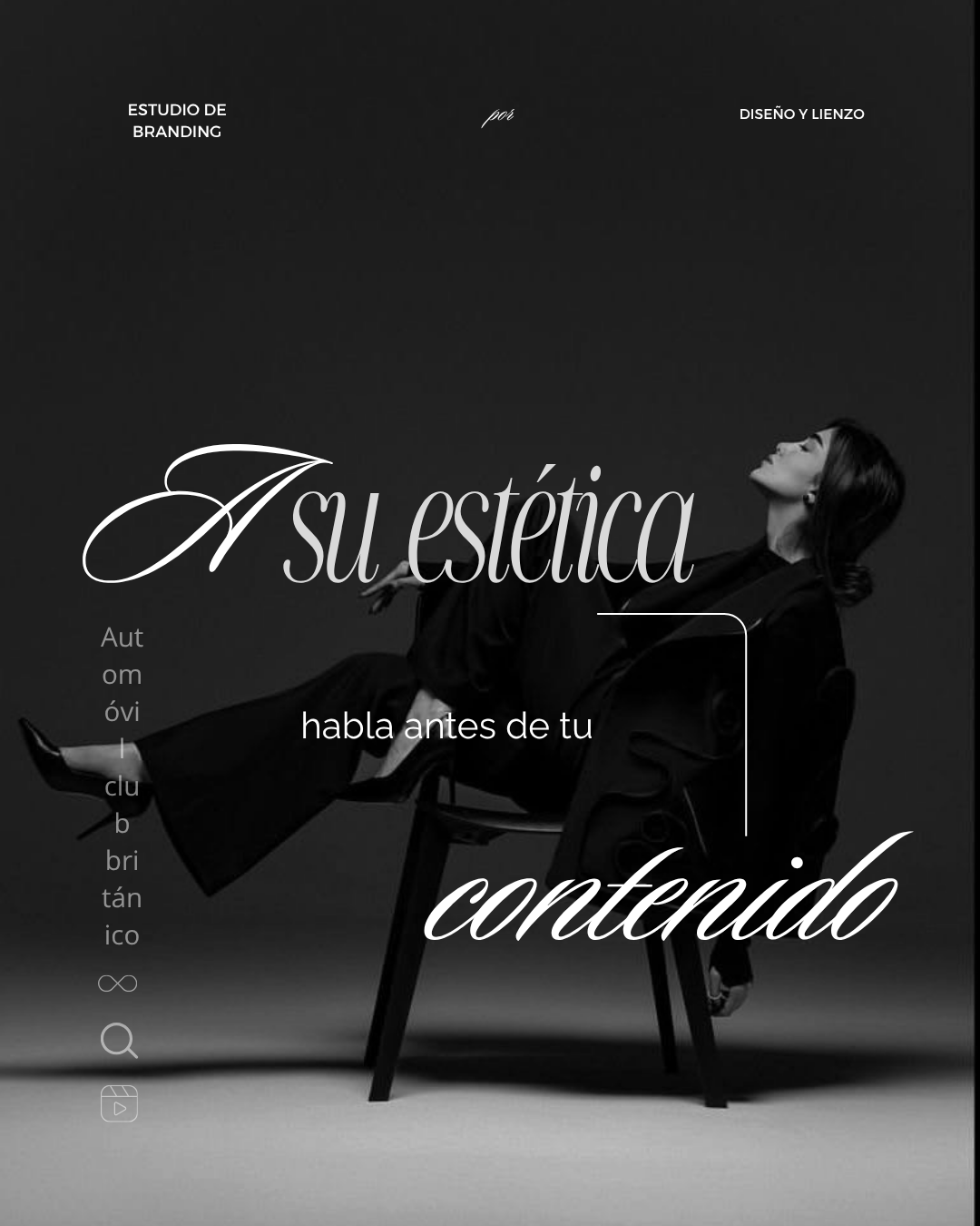Ejemplo de post: Tu estética habla antes que tu contenido