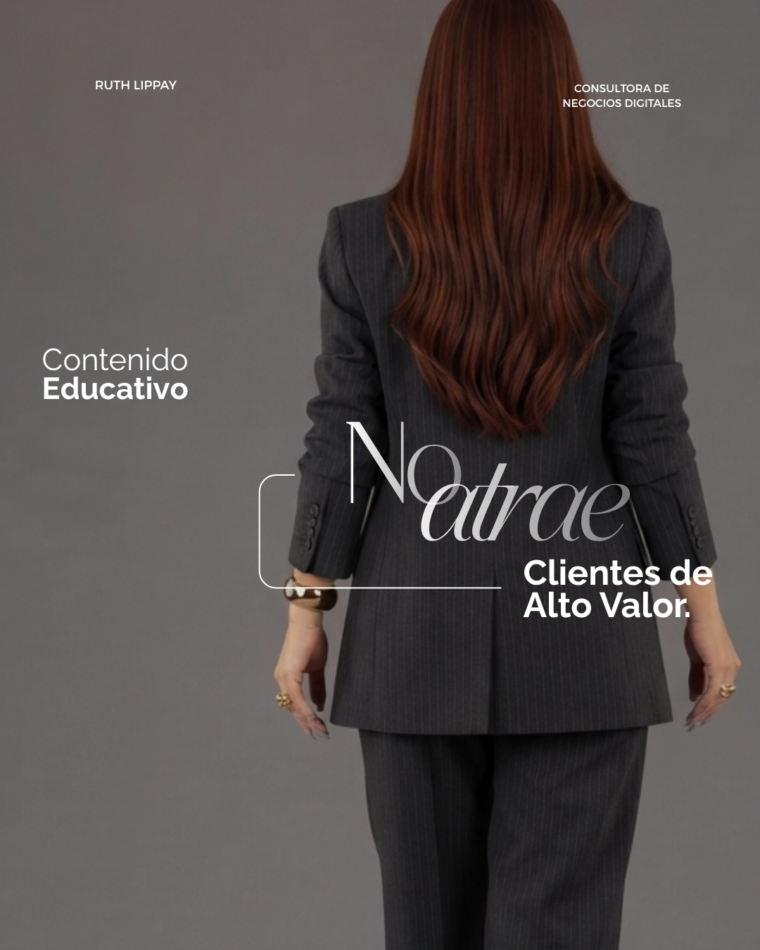 Ejemplo de post: Contenido educativo no atrae clientes de alto valor