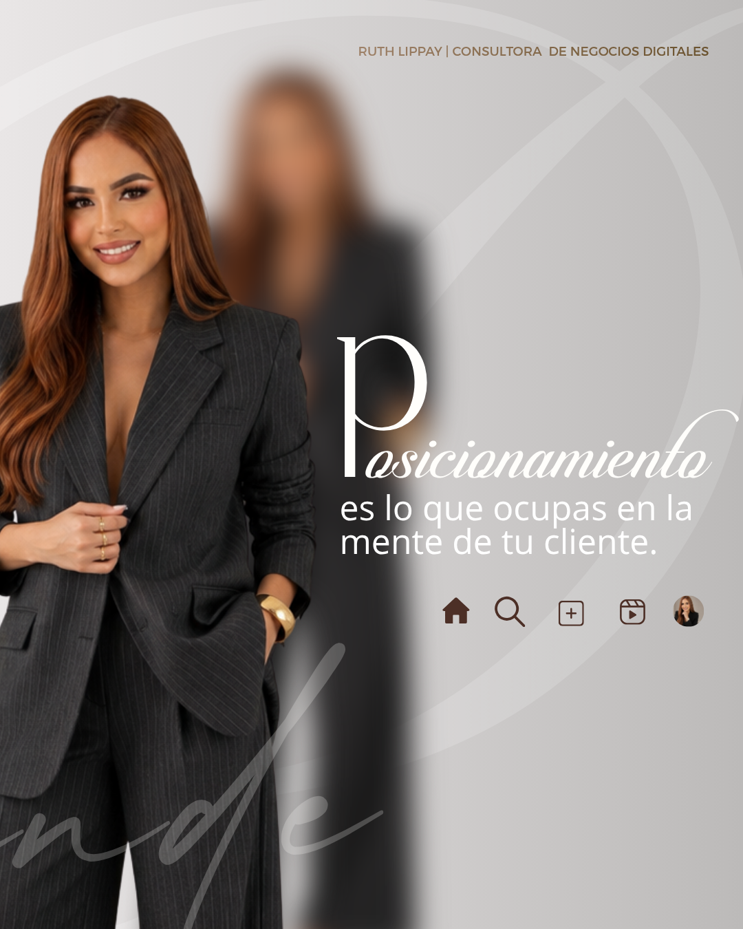 Ejemplo de post: Posicionamiento es lo que ocupas en la mente de tu cliente