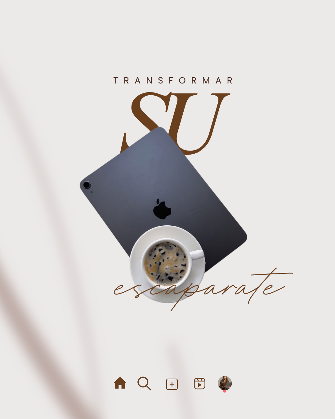Ejemplo de stories y destacados: Transformar su escaparate
