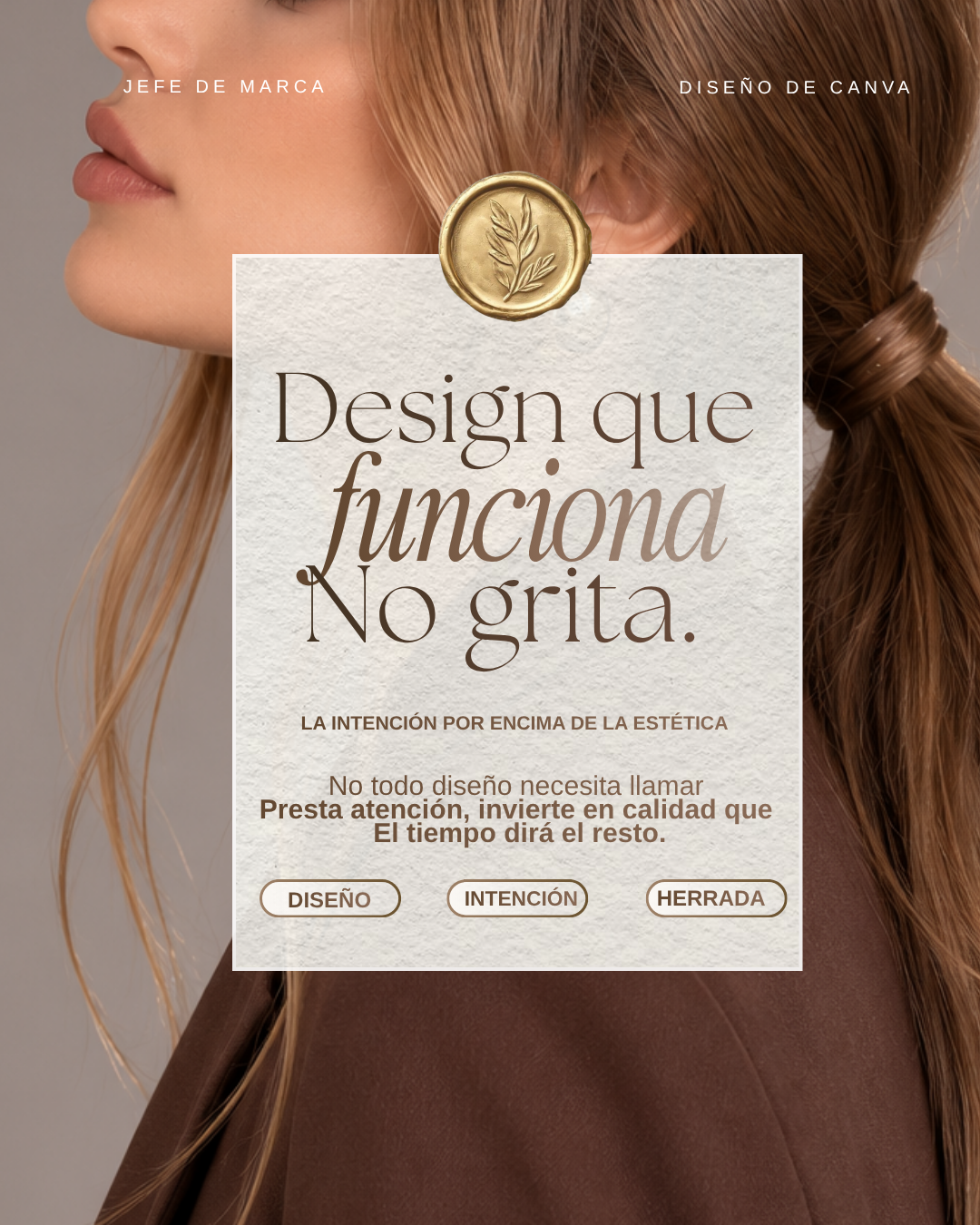Ejemplo de post: Diseño que funciona, no grita