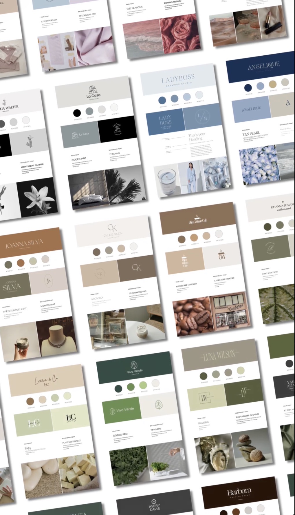Bonus Moodboards de marca