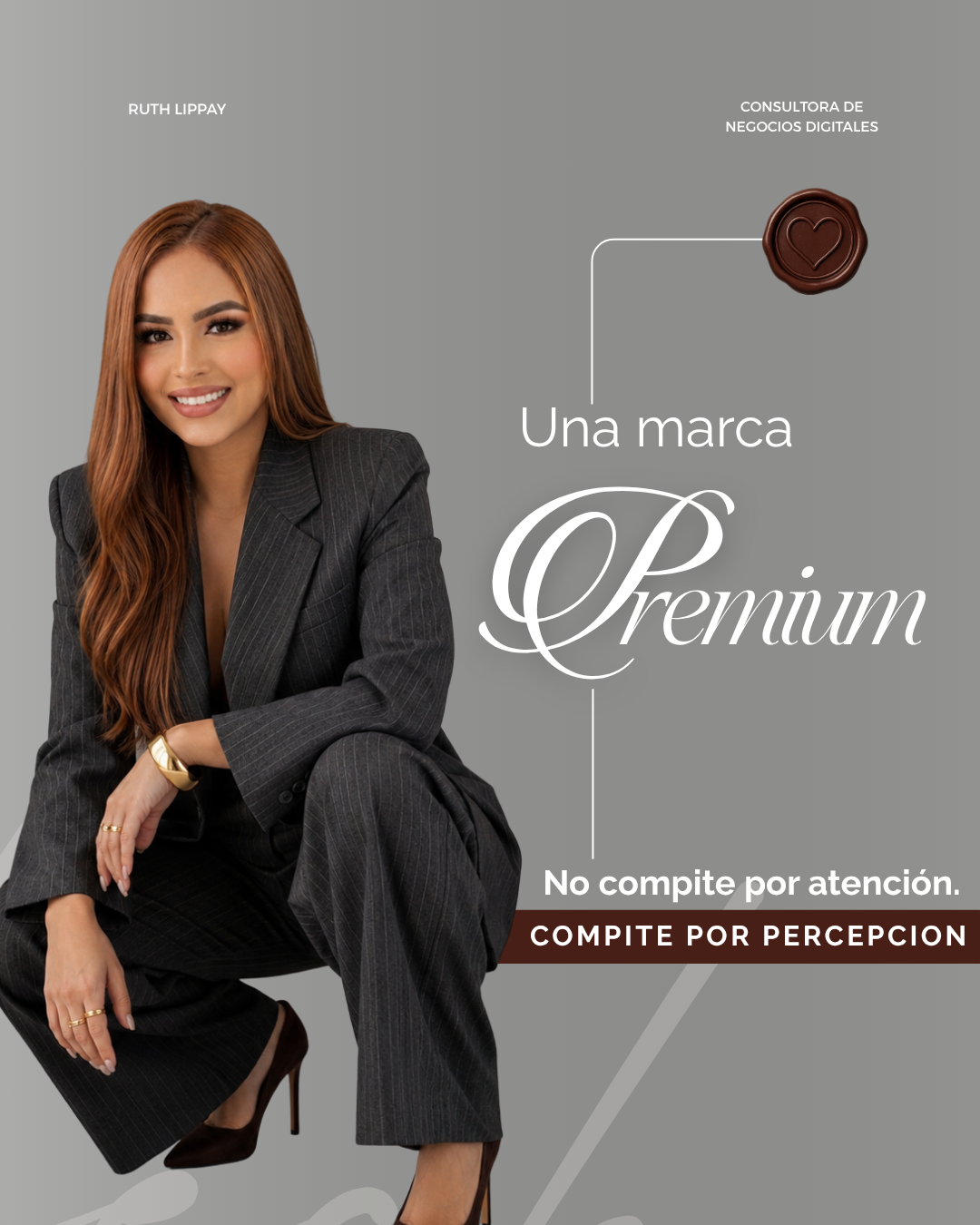 Ejemplo de post: Una marca Premium compite por percepción
